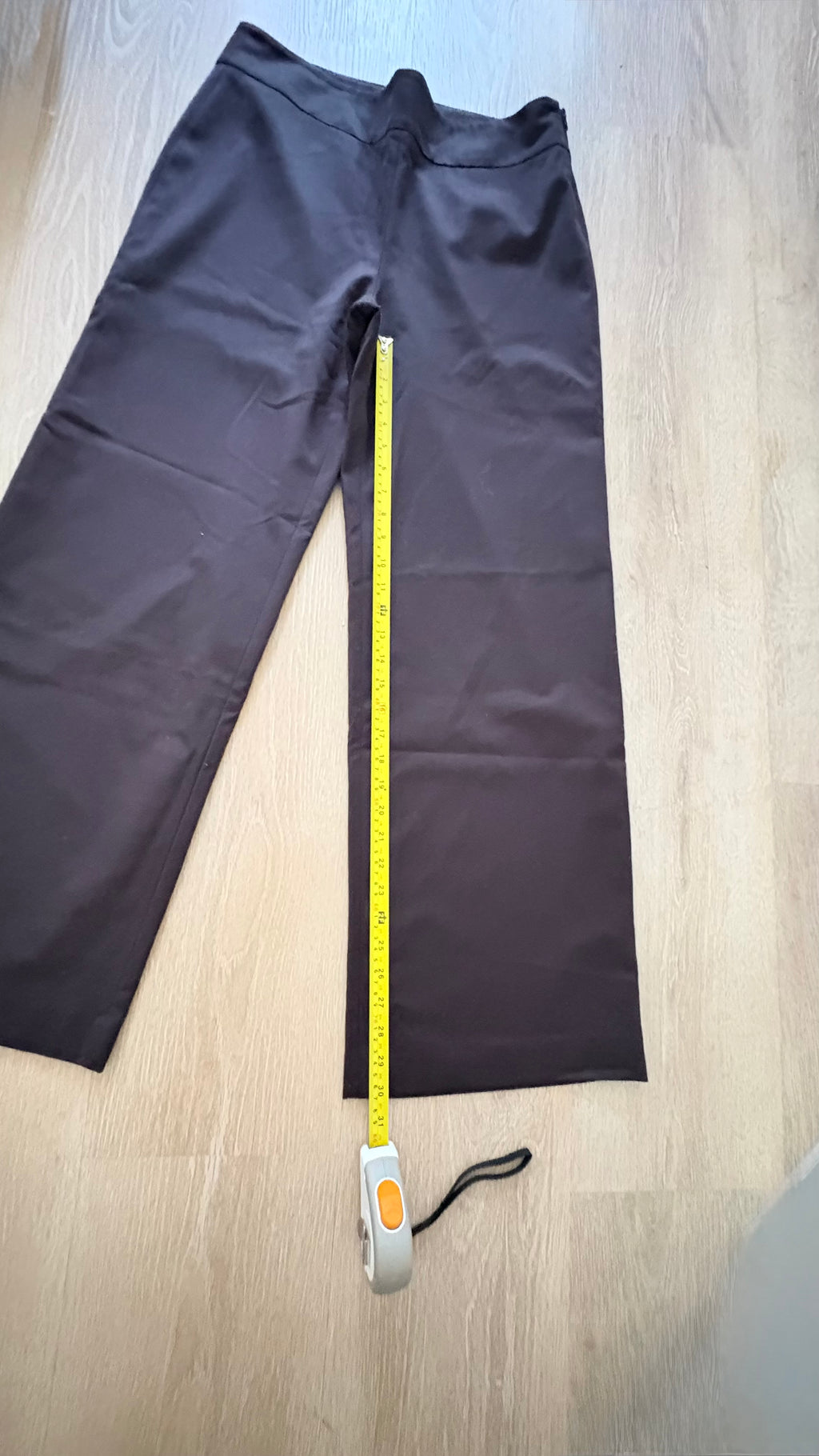 Y2K Dark Chocolate pants