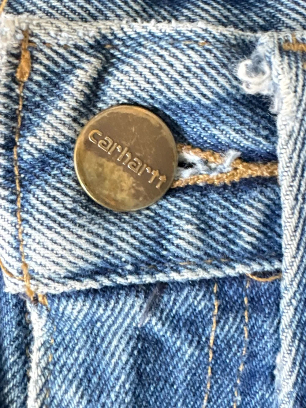 Men’s Carhartt medium wash Blue Denim Jeans
