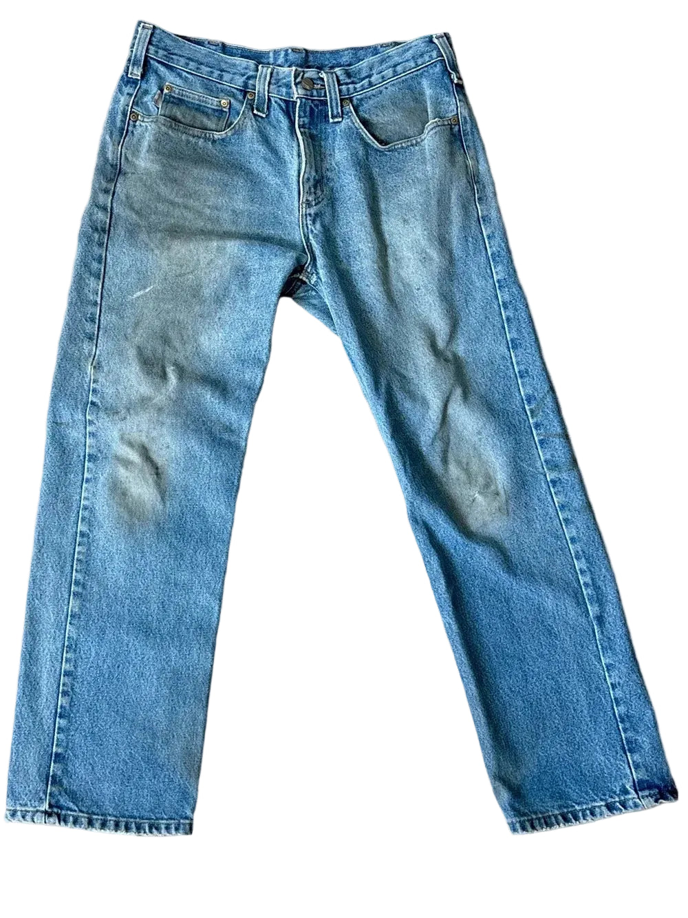 Men’s Carhartt medium wash Blue Denim Jeans