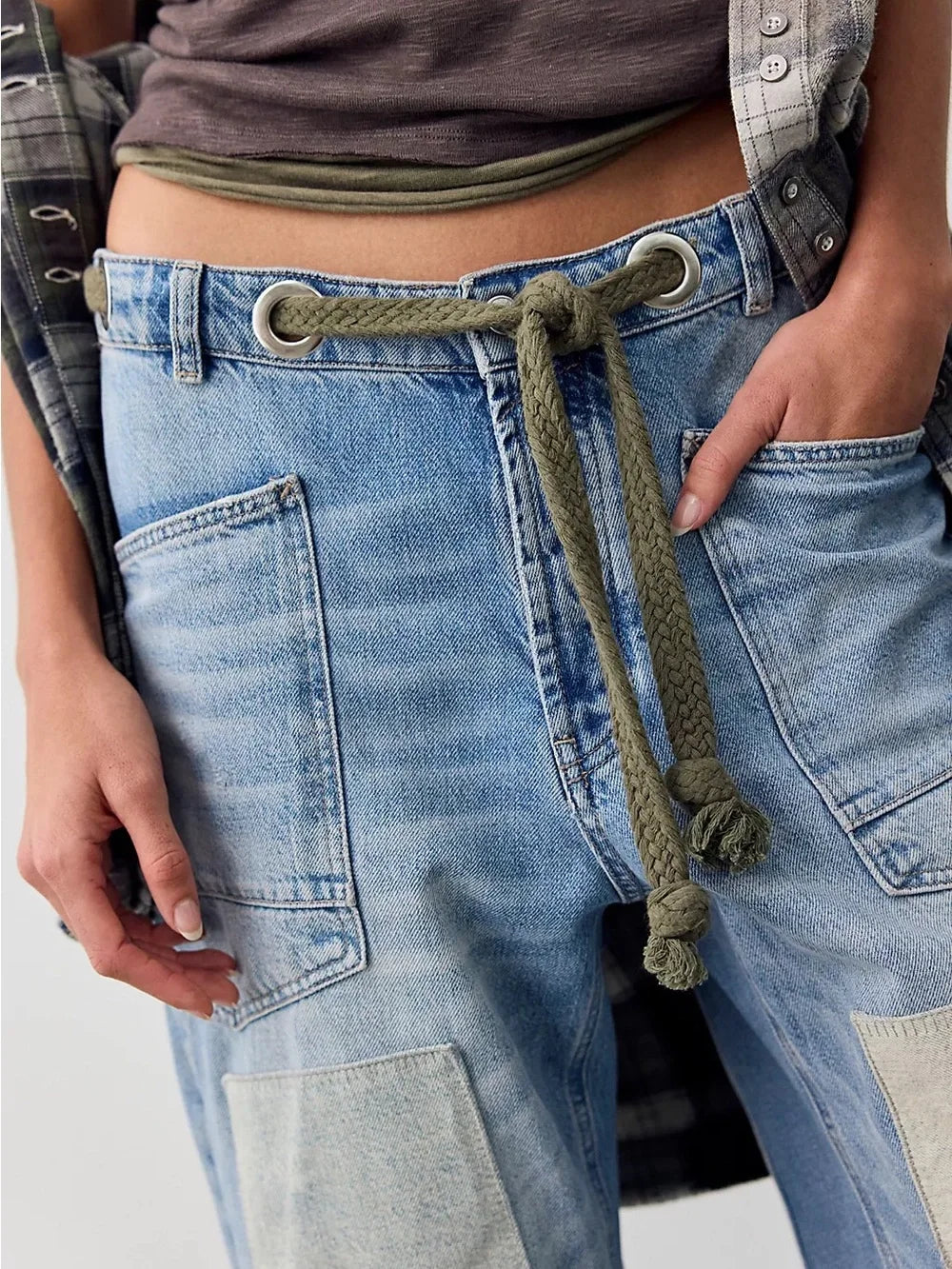 We The Free Moxie Pull-On Barrel Jeans