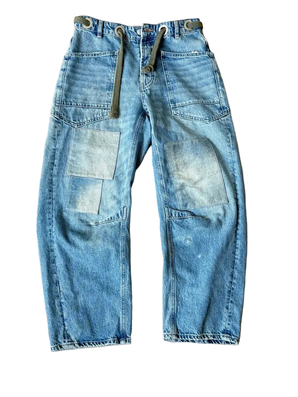 We The Free Moxie Pull-On Barrel Jeans