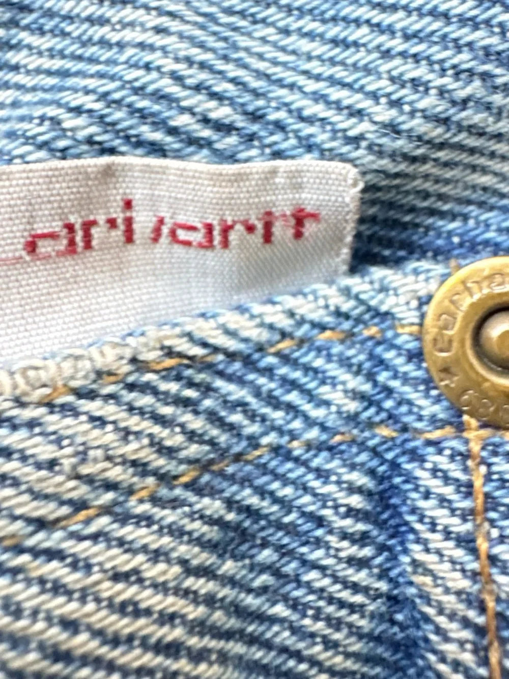 Men’s Carhartt medium wash Blue Denim Jeans