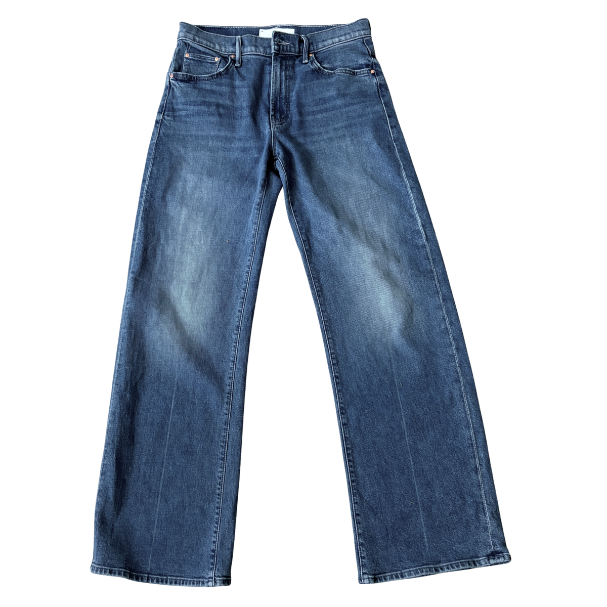 MOTHER The Mid Rise Lasso Sneak Jean