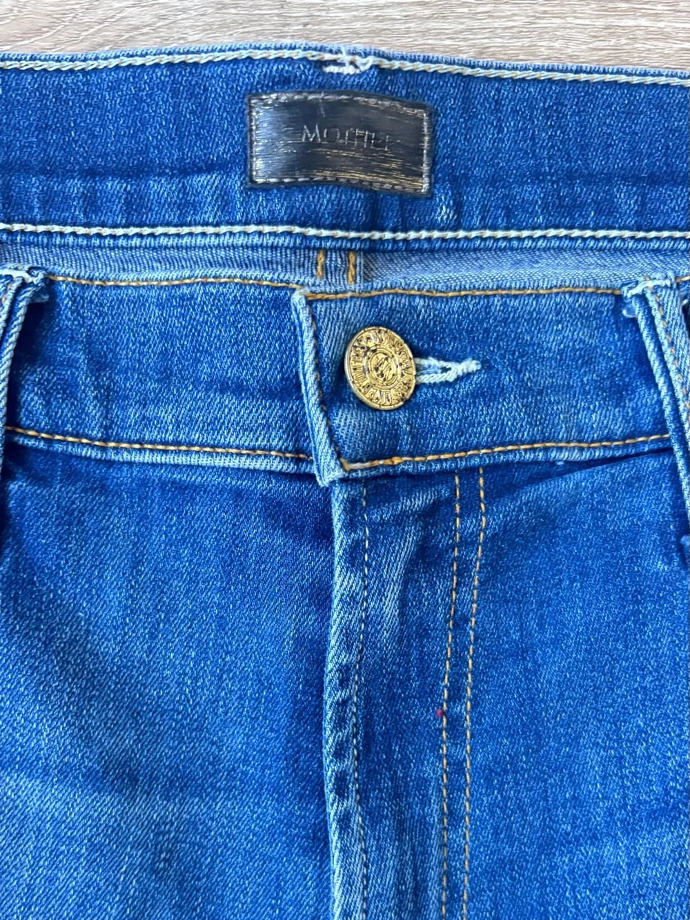 MOTHER jeans The Insider Ankle Step Fray in Not Rough Enough